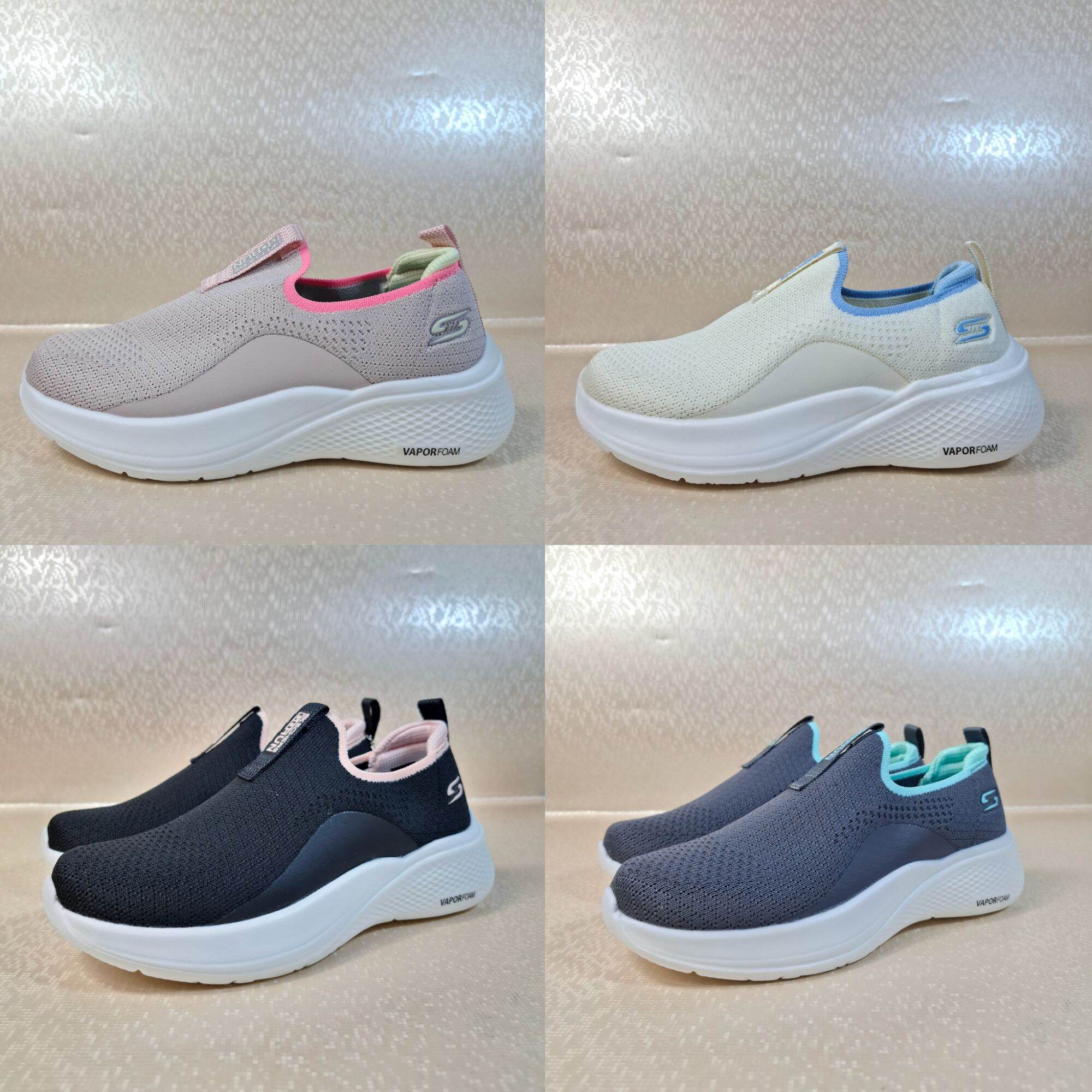 Skechers 150022/WNPL （Jual Skechers Wanita Vapor Foam