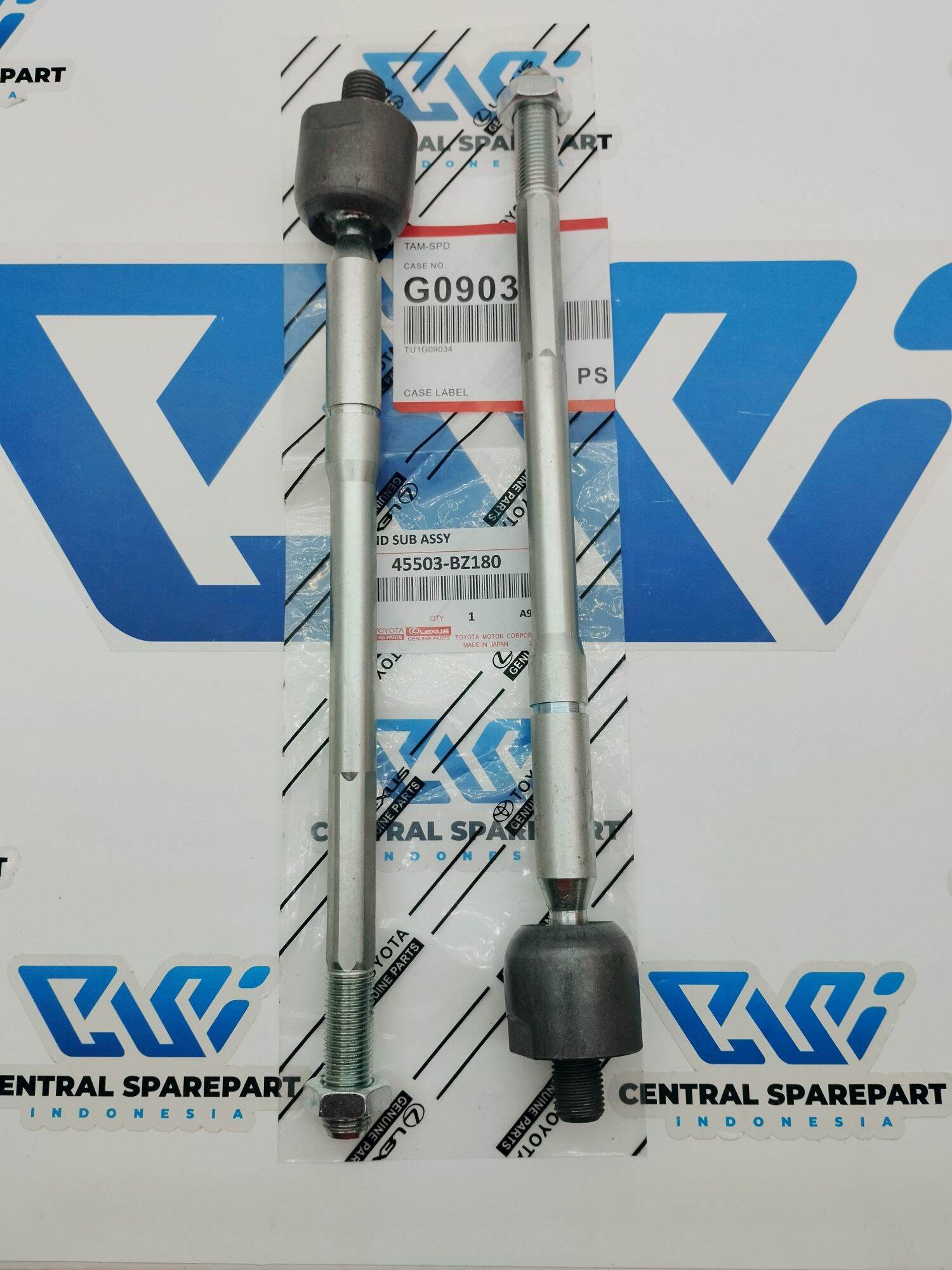 Rack End Long Tie Rod Toyota Calya Sigra 45503-BZ180 1Pc Harga 50,000 rupiah*Gratis Ongkir