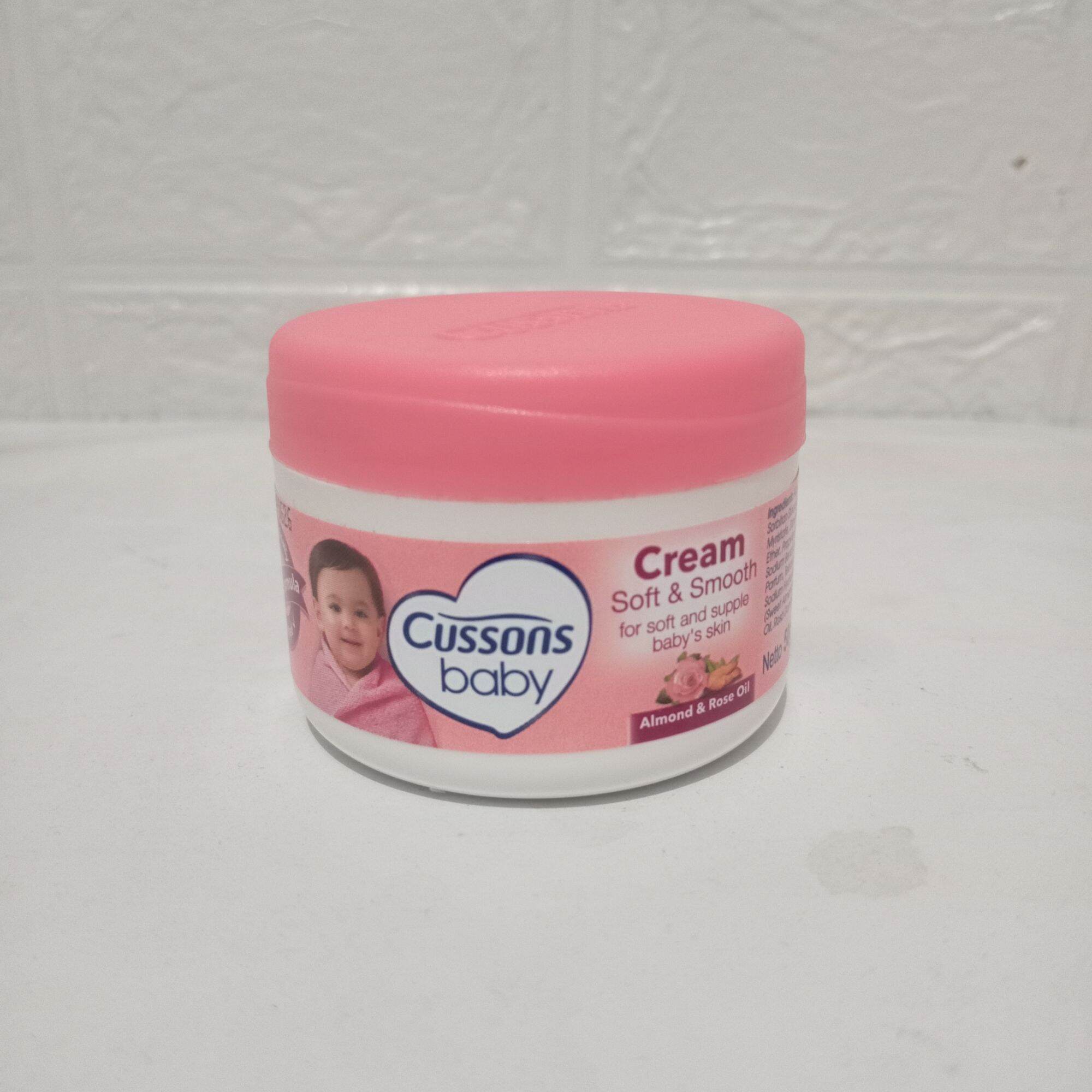 Krim Bayi Cussons Baby Cream 50gr