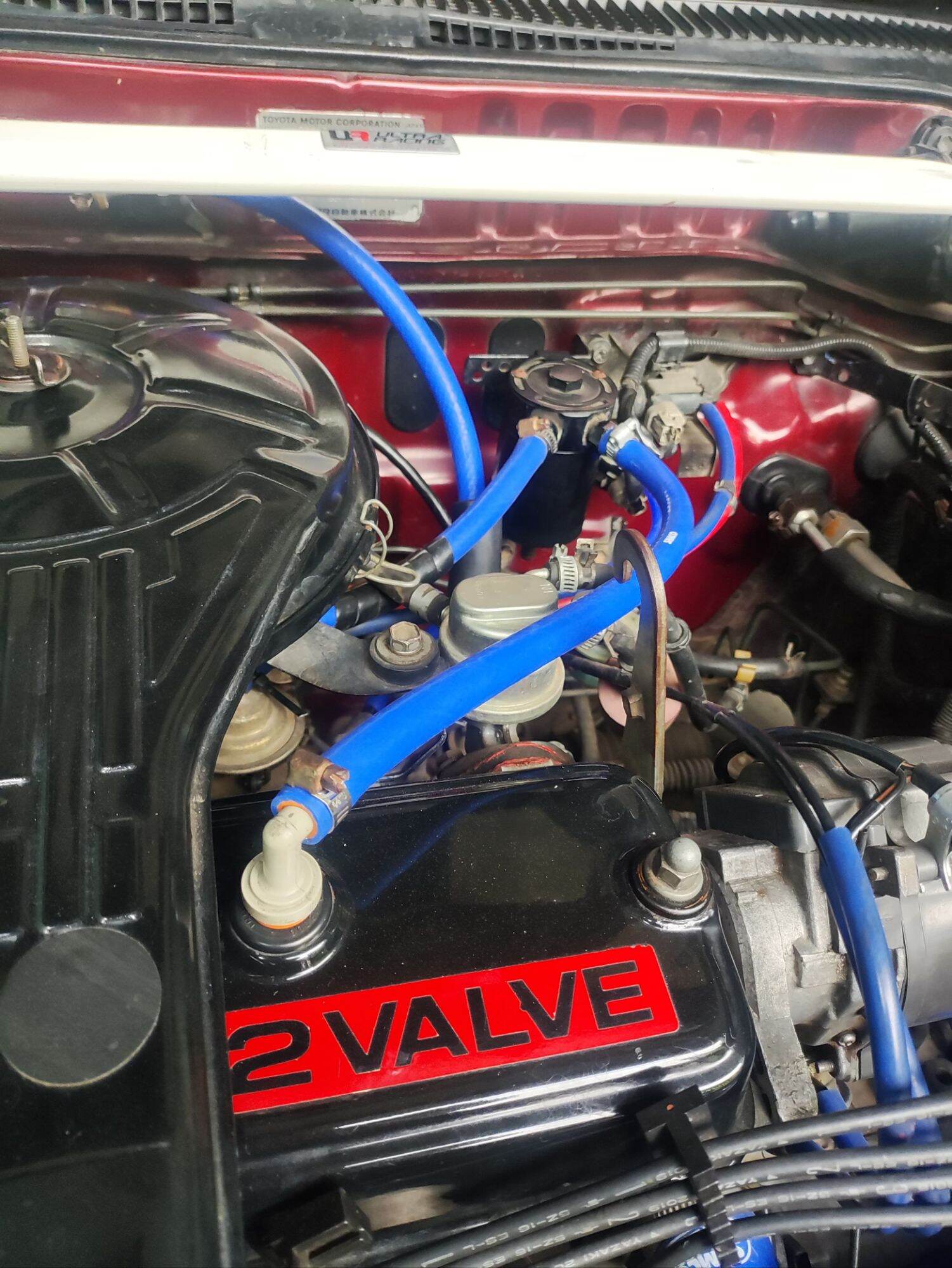 Samco Hose Pcv Hose Toyota Starlet Thread Coated Harga 22,500 rupiah*Gratis Ongkir