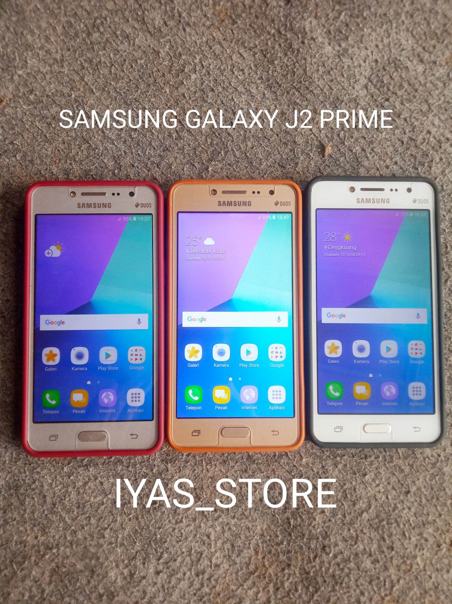 second hp samsung j2 prime