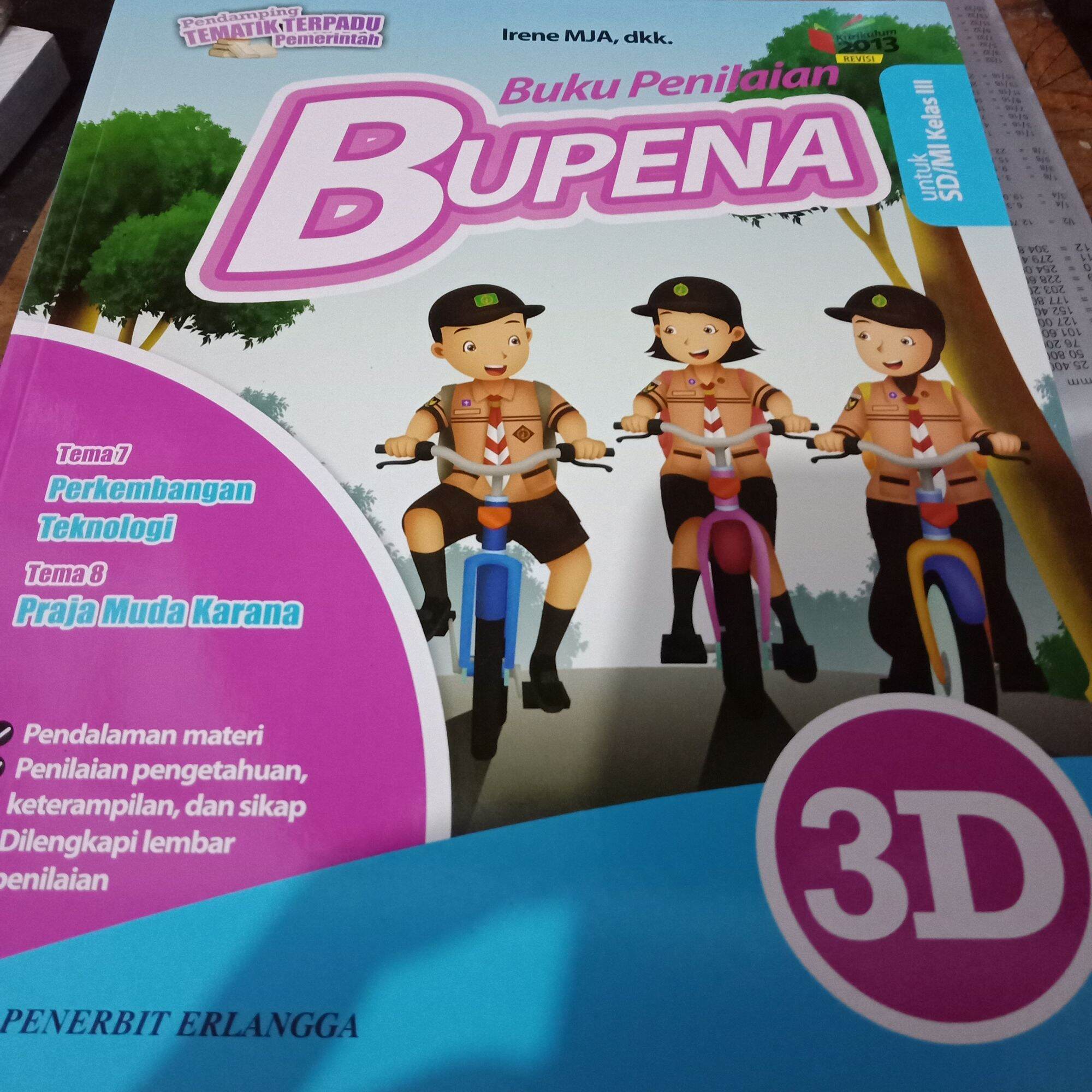 Douwload Bupena 4A Materi Dan Kunci Jawaban - Download Buku Bupena