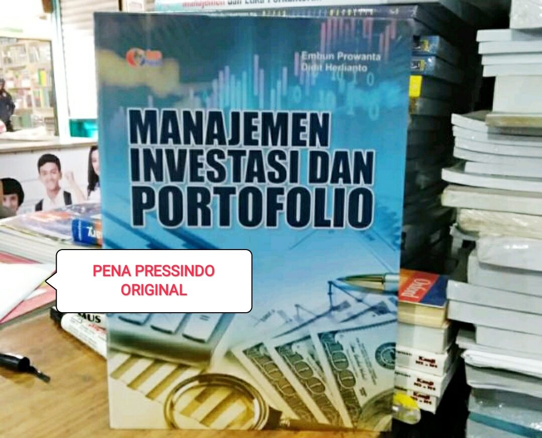 MANAJEMEN INVESTASI DAN PORTOFOLIO - EMBUN PROWANTA | Lazada Indonesia