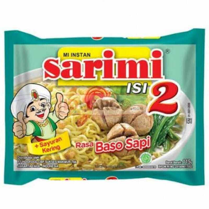 Sarimi Mie Instant Isi 2 Rasa Bakso Sapi 1 Dus Lazada Indonesia