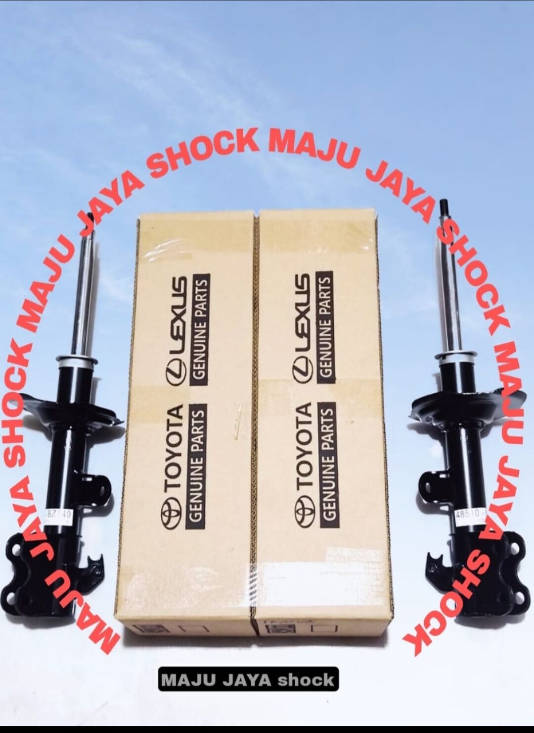 shockbreaker xenia 2012up depan Harga 700,000 rupiah*Gratis Ongkir