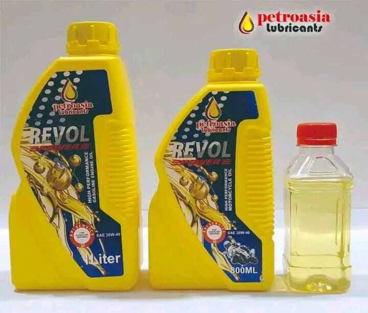 Oli Motor Murah Petroasia Revol Sae 20W-40 0.8LT Supra Jupiter Vega Grand Smash Harga 35,500 rupiah*Gratis Ongkir