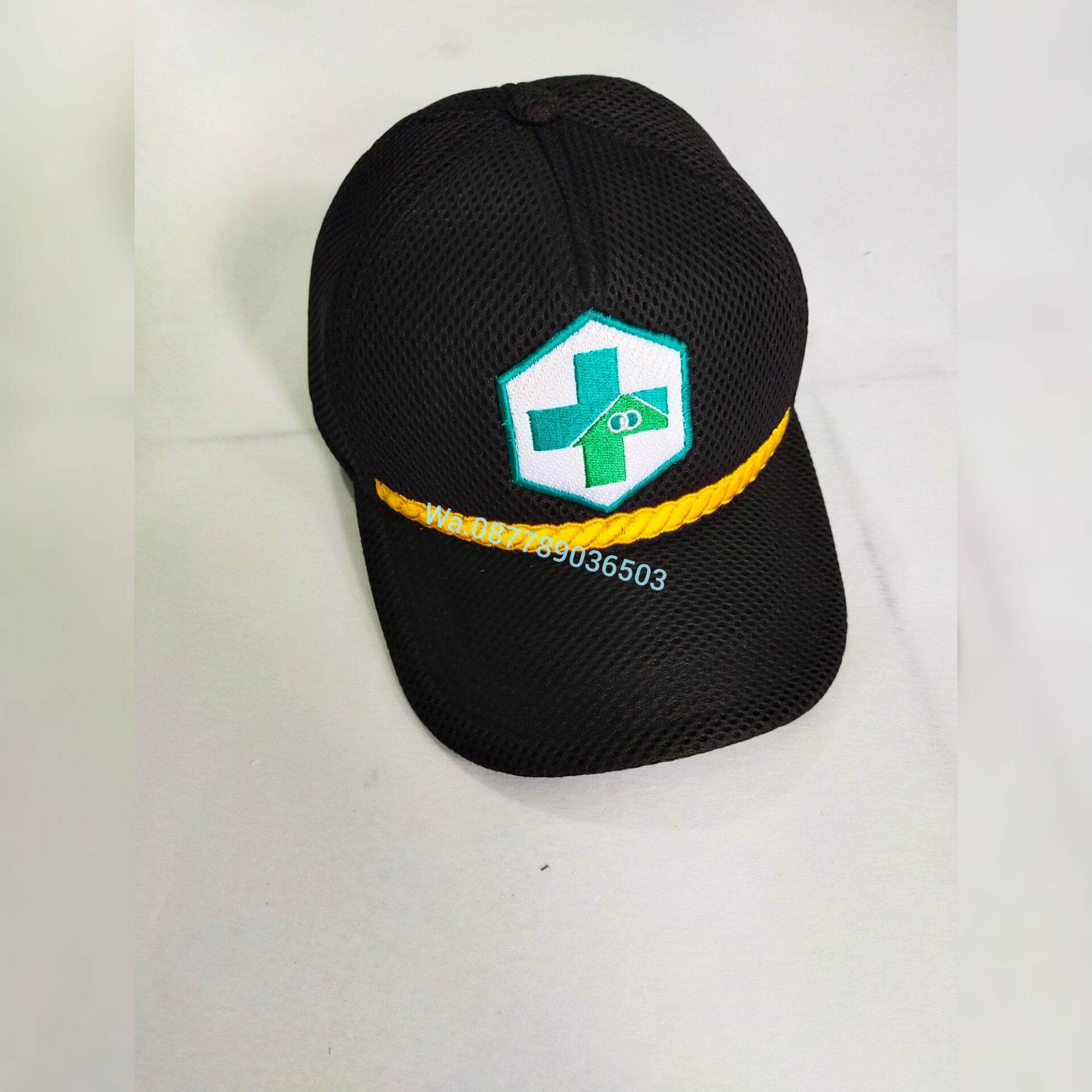 TOPI LOGO PUSKESMAS LIS | Lazada Indonesia