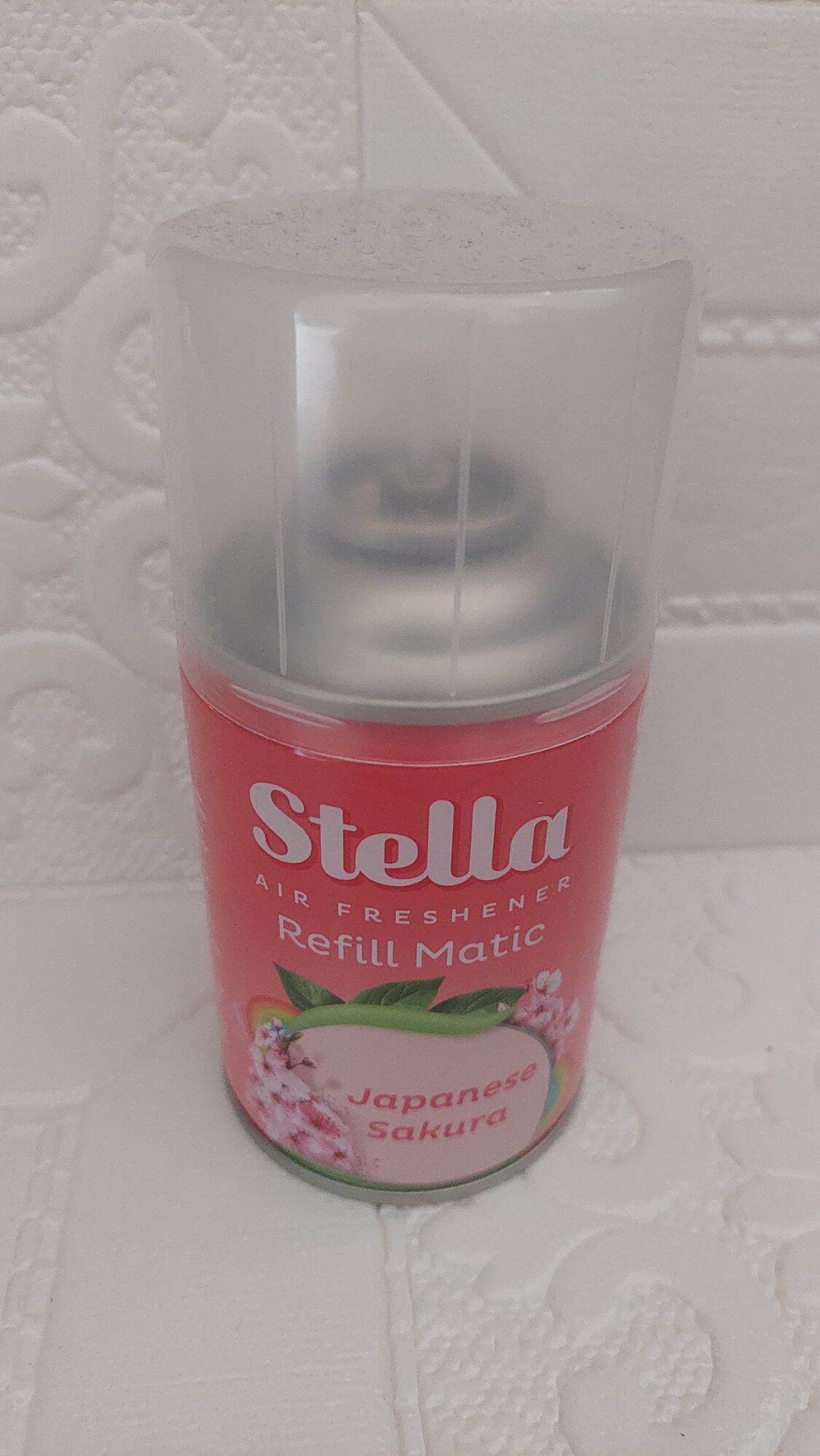 STELLA Refill Matic Air Freshener 160ml Aroma Japanese Sakura