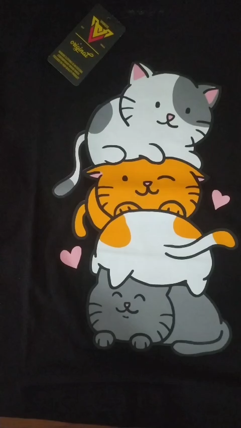 KAOS ANAK CAT//BAJU ANAK LAKI-LAKI//BAJU ANAK PEREMPUAN//KAOS ANAK VANKIDS//KAOS DISTRO ANAK//KAOS KARAKTER CODE 182