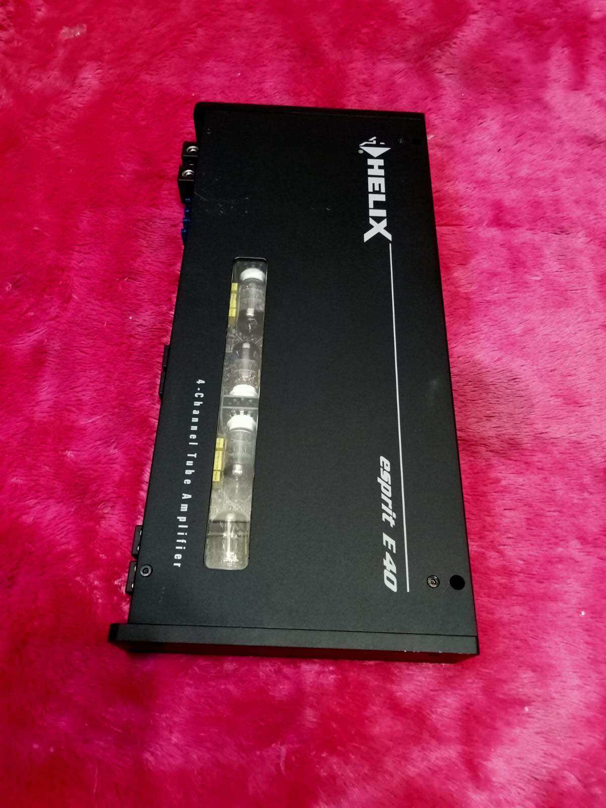 Power Helix esprit E40 4 Channel Tube Amplifier Garansi Penjual 1
