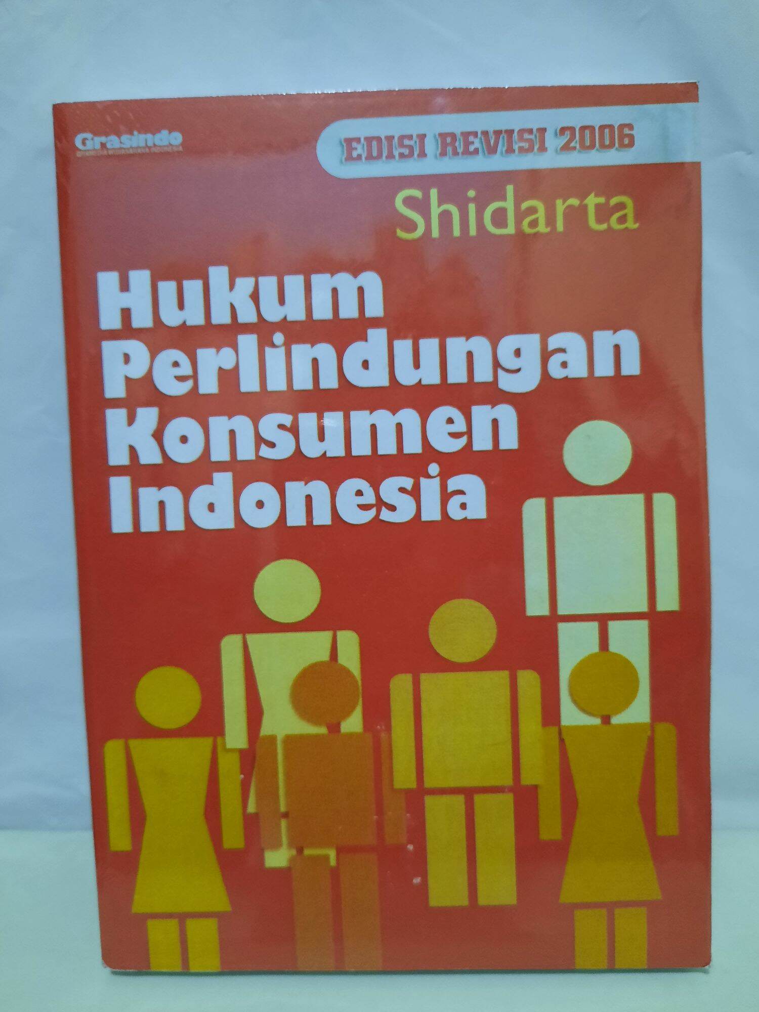 BUKU HUKUM PERLINDUNGAN KONSUMEN INDONESIA SHIDARTA | Lazada Indonesia