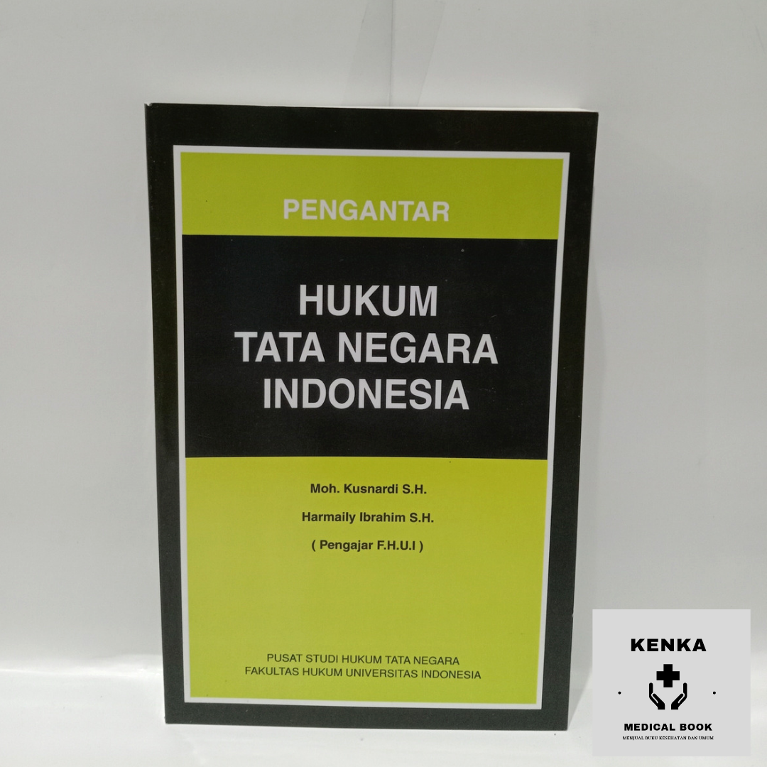 Buku Pengantar Hukum Tata Negara Indonesia Kusnardi Lazada Indonesia
