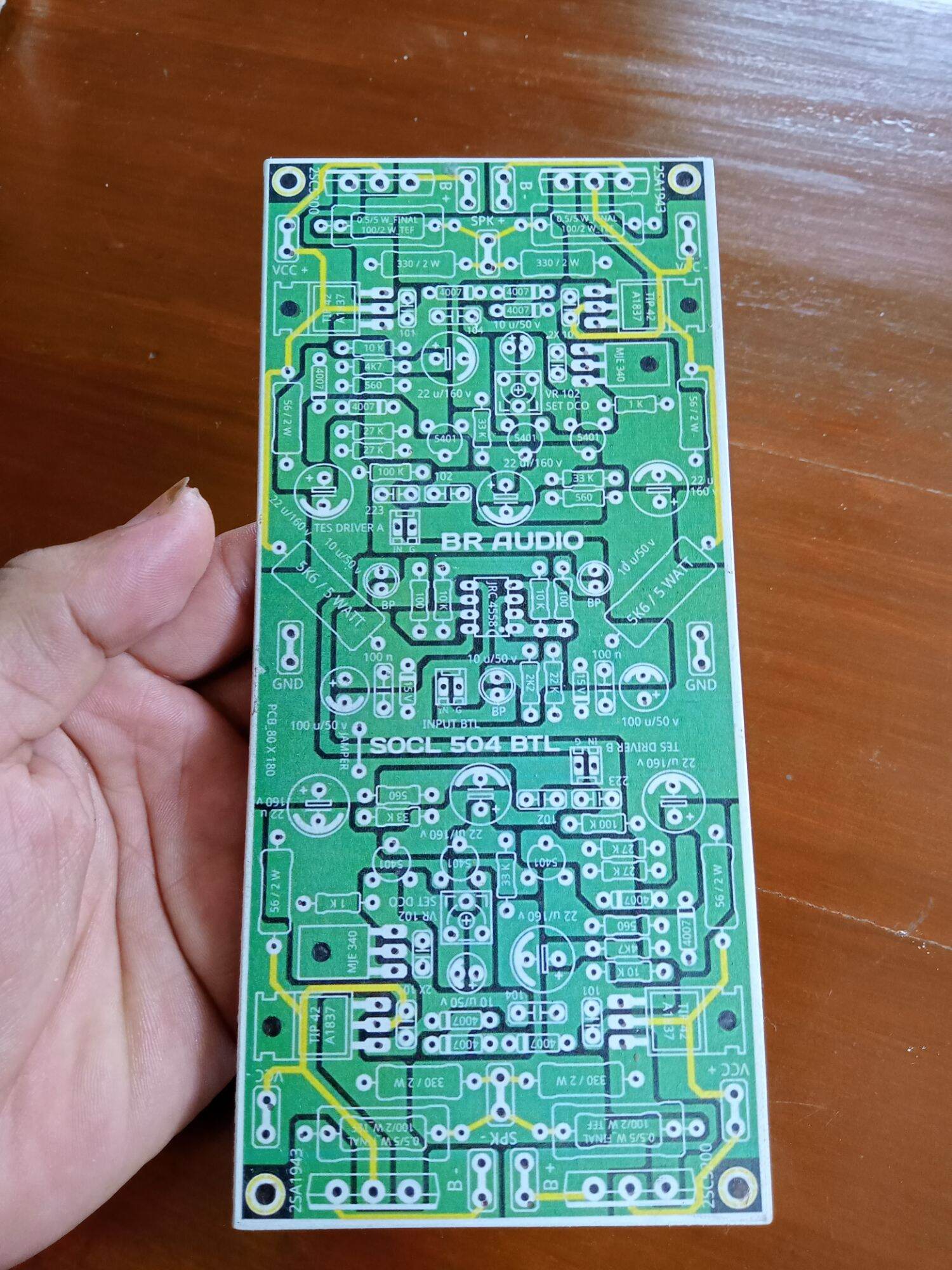 PCB driver socl 504 bridget | Lazada Indonesia