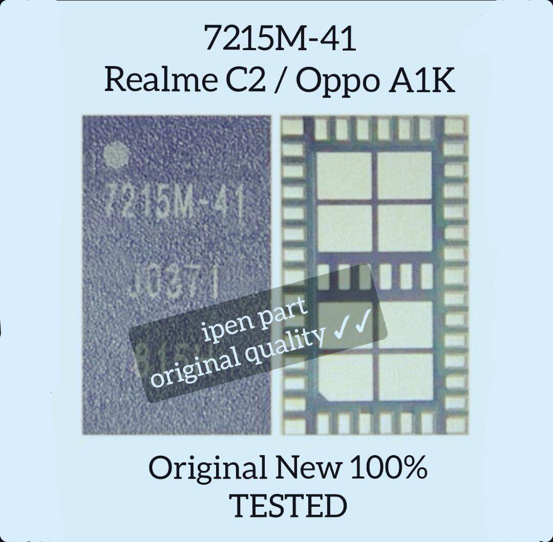 ic rf oppo a1k