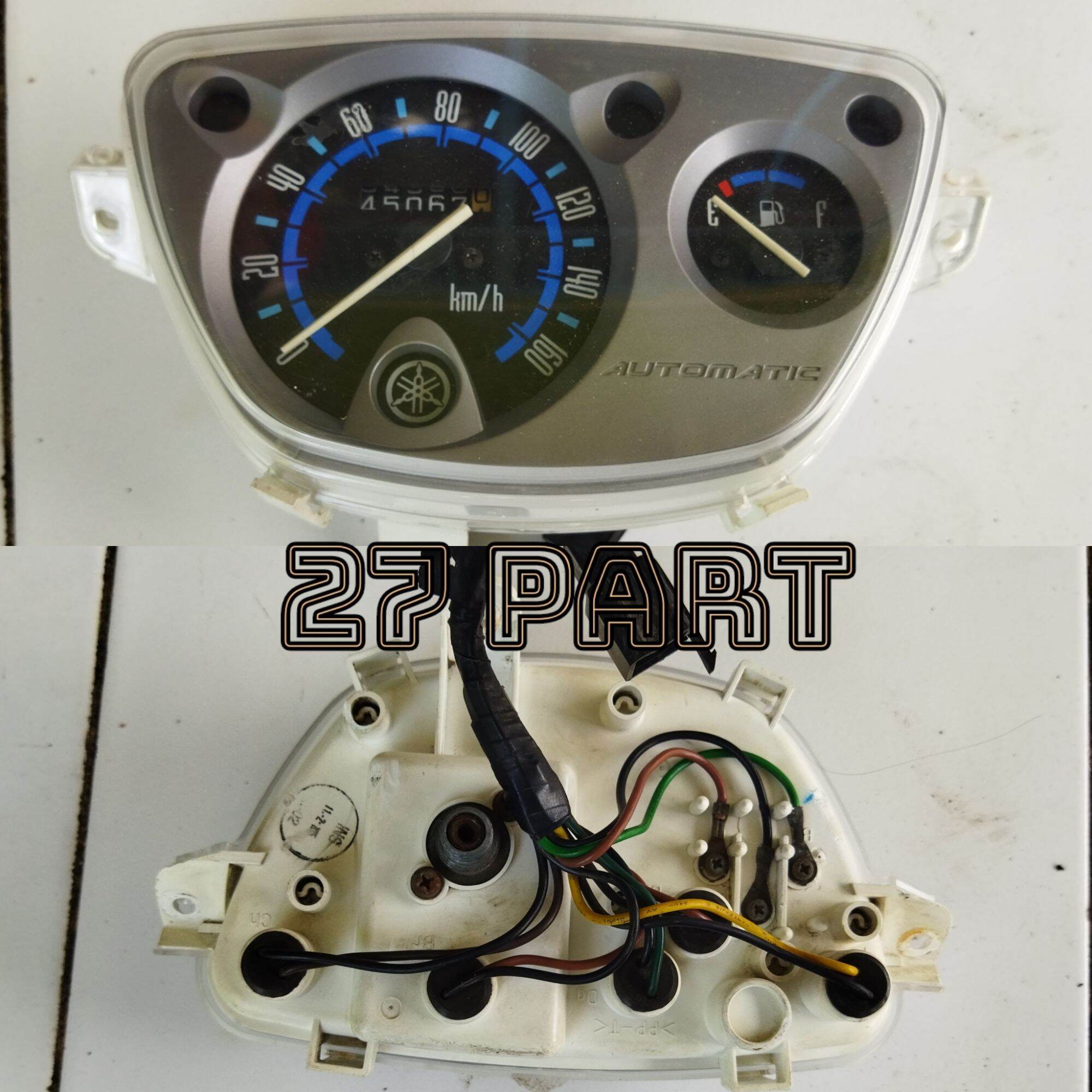 speedometer nouvo z original seken Lazada Indonesia