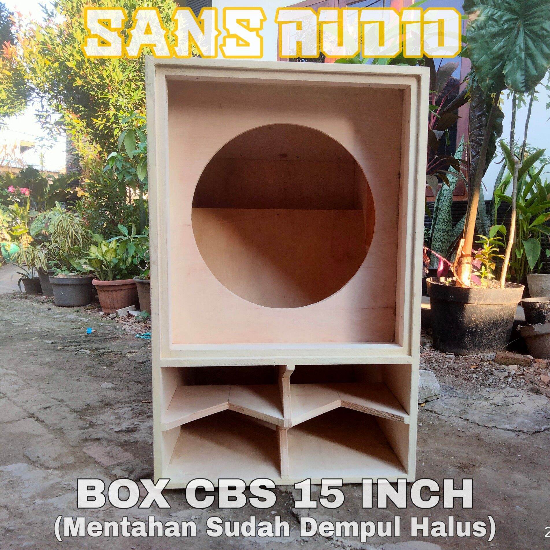 box speaker cbs 15