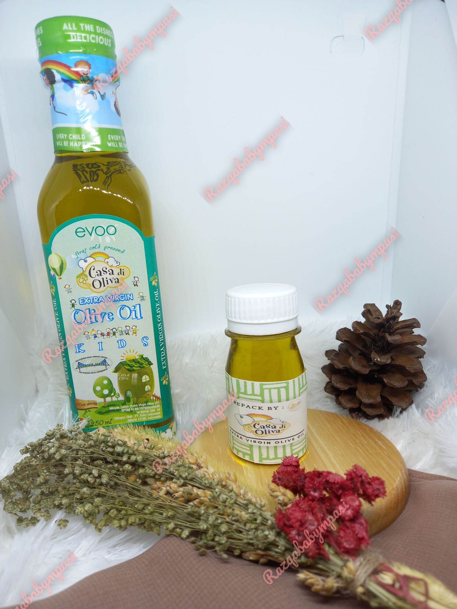 Mazola Canola Oil Lemak Tambahan MPASI bayi |Mpasi bayi |Minyak Mpasi |Minyak Kanola |Kanola Oil 50ml EVOO Minyak Zaitun anak Casa Di Oliva