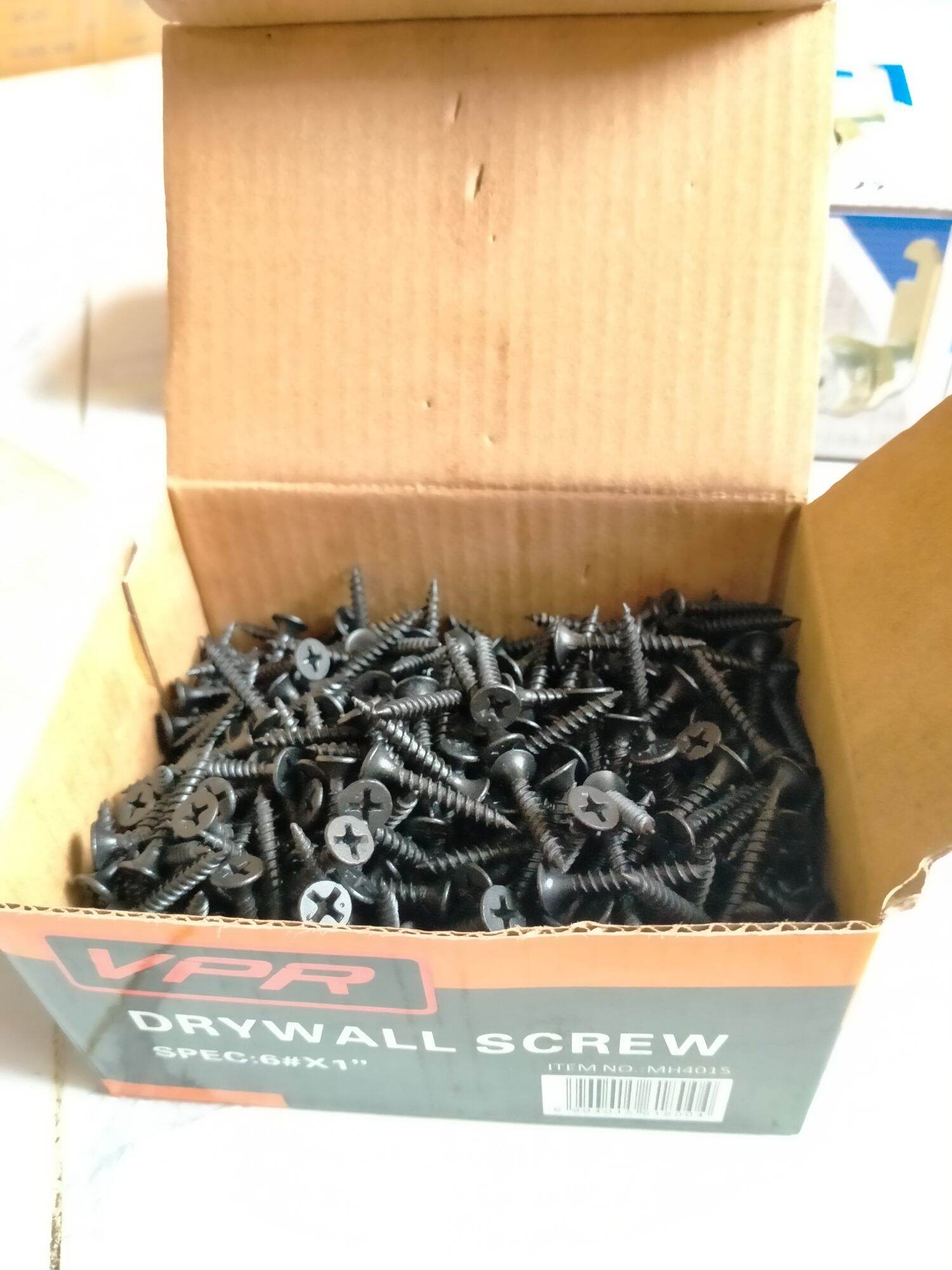 sekrup gypsum harga per box sekerup hitam gipsun 1 kotak 2,5cm,3cm