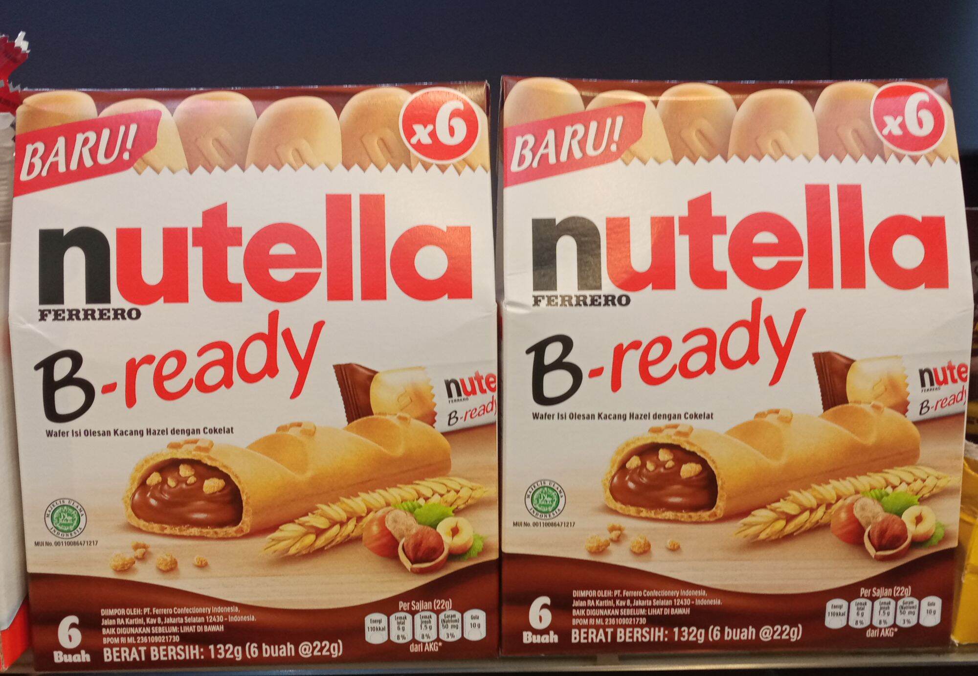 Nutella B - Ready | Lazada Indonesia