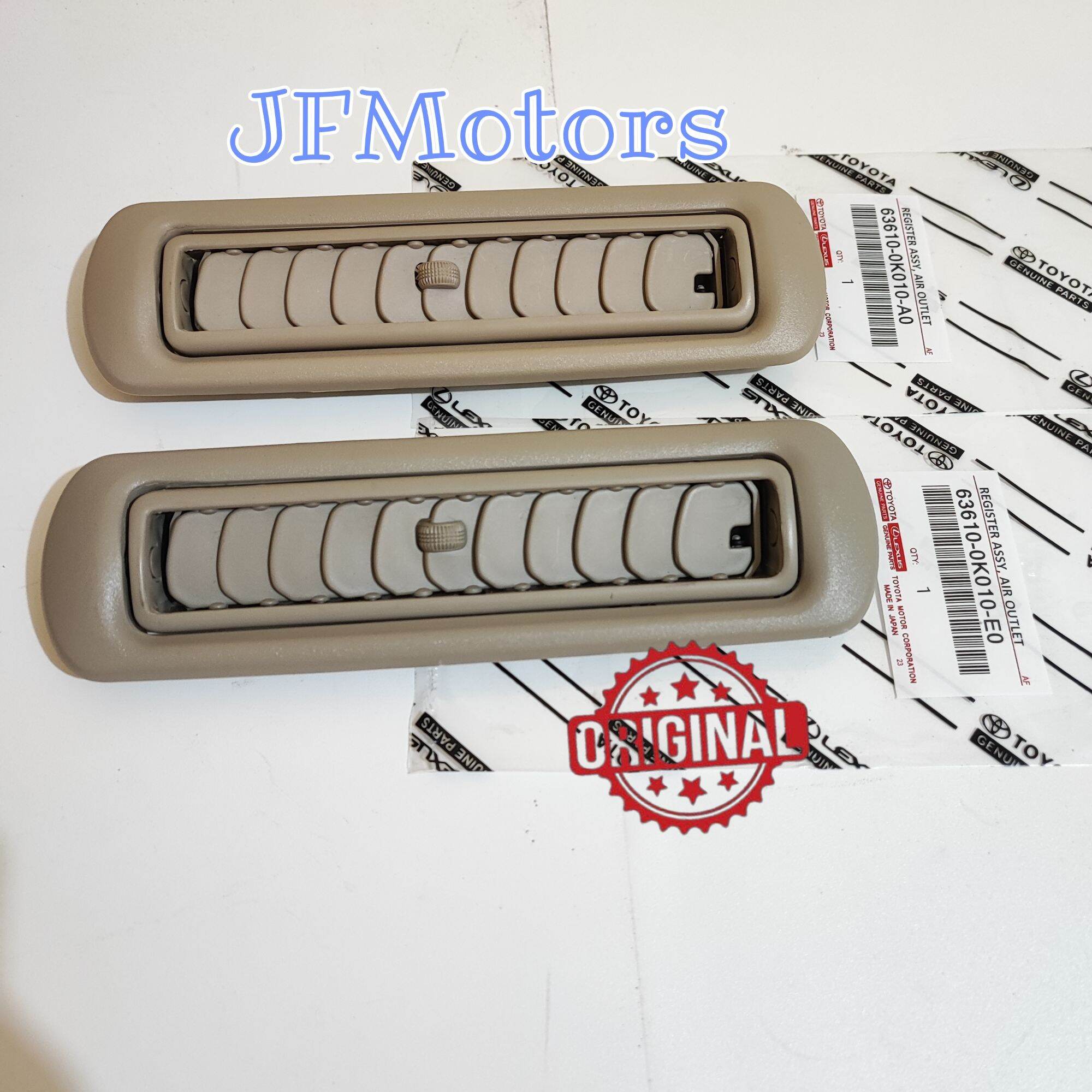 Grill Gril Kisi Kisi Ac Belakang Double Blower Innova Inova Lama 2004-2015 Original Quality Harga 50,000 rupiah*Gratis Ongkir