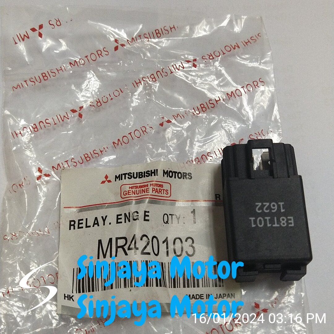 relay engine Mitsubishi T120ss injeksi , relay mesin T120ss injeksi
