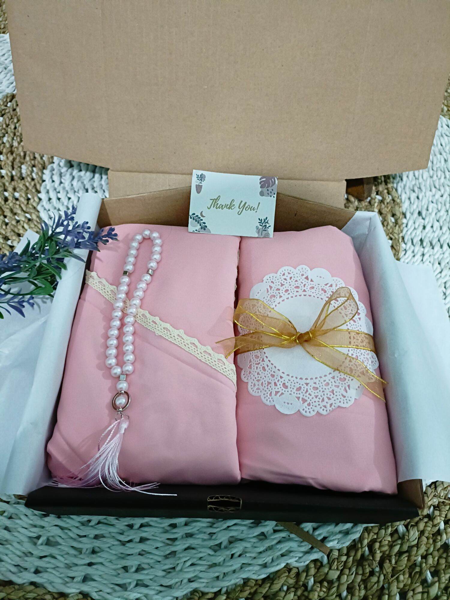 HAMPERS PERLENGKAPAN SHOLAT / HAMPERS MUKENA