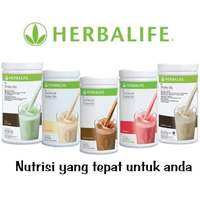 Promo Produk Pelangsing Herbalife Original shake aloe  thermo PPP mixed fiber NRG green tea