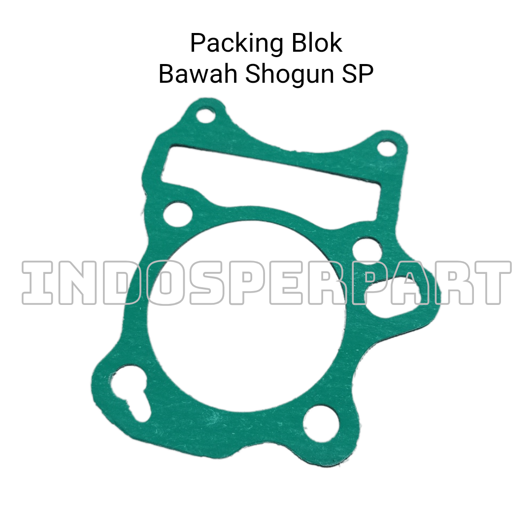 Packing Blok Bawah Shogun SP Harga 2,600 rupiah*Gratis Ongkir