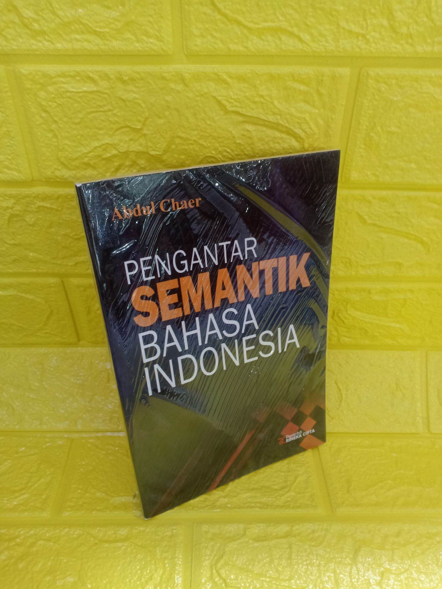 Buku PENGANTAR SEMANTIK BAHASA INDONESIA | Lazada Indonesia