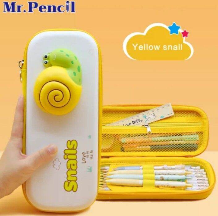 kotak pensil squishy 3D smiggle original import 100% realpic