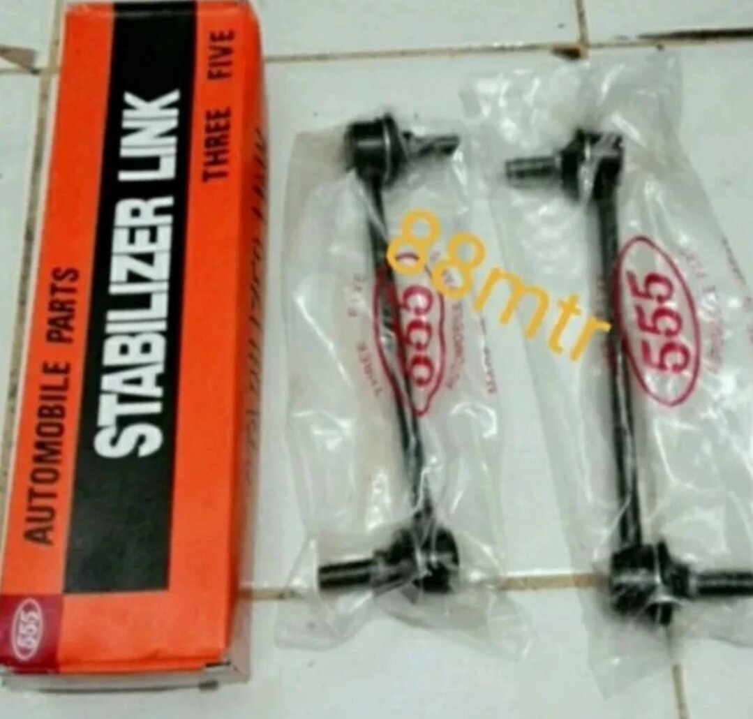 LINK STABIL STABILIZER STABILISER LING TOYOTA AVANZA VELOZ VELOS ASLI ORIGINAL 555 JAPAN JEPANG