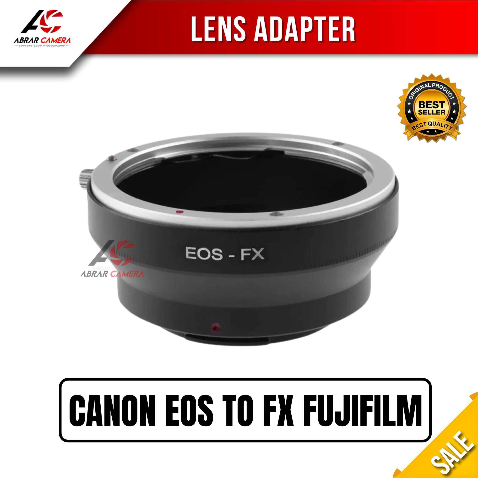Camera Lens Adapter Ef To Fuji X Adapter Adaptor Lensa Fuji To Canon Jual  Adaptor Lensa Fuji To Canon