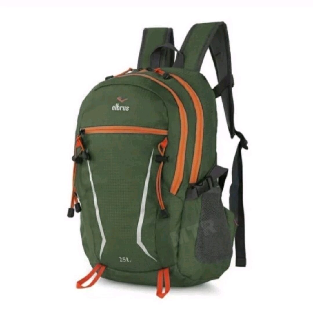 Promo Tas Ransel Pria Tas Punggung Cowok Daypack 25 L Backpack Outdoor  Keren - Hijau - Kota Bandung - Argaloka Store