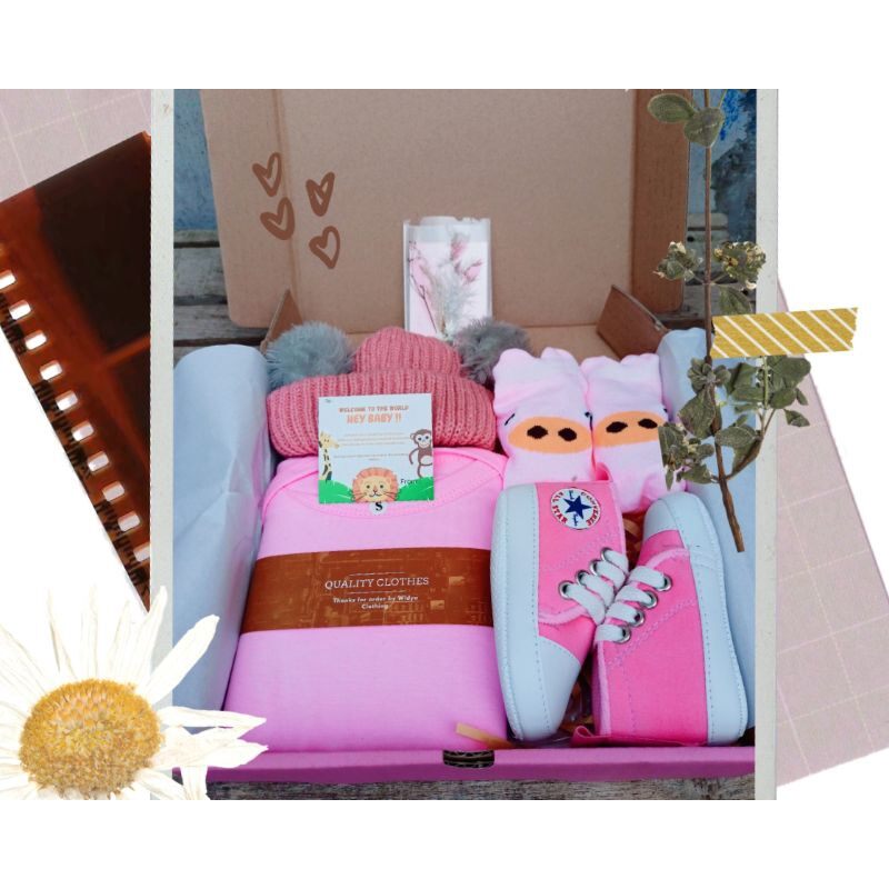 HAMPERS BABY BROWN KADO BAYI BARU LAHIR