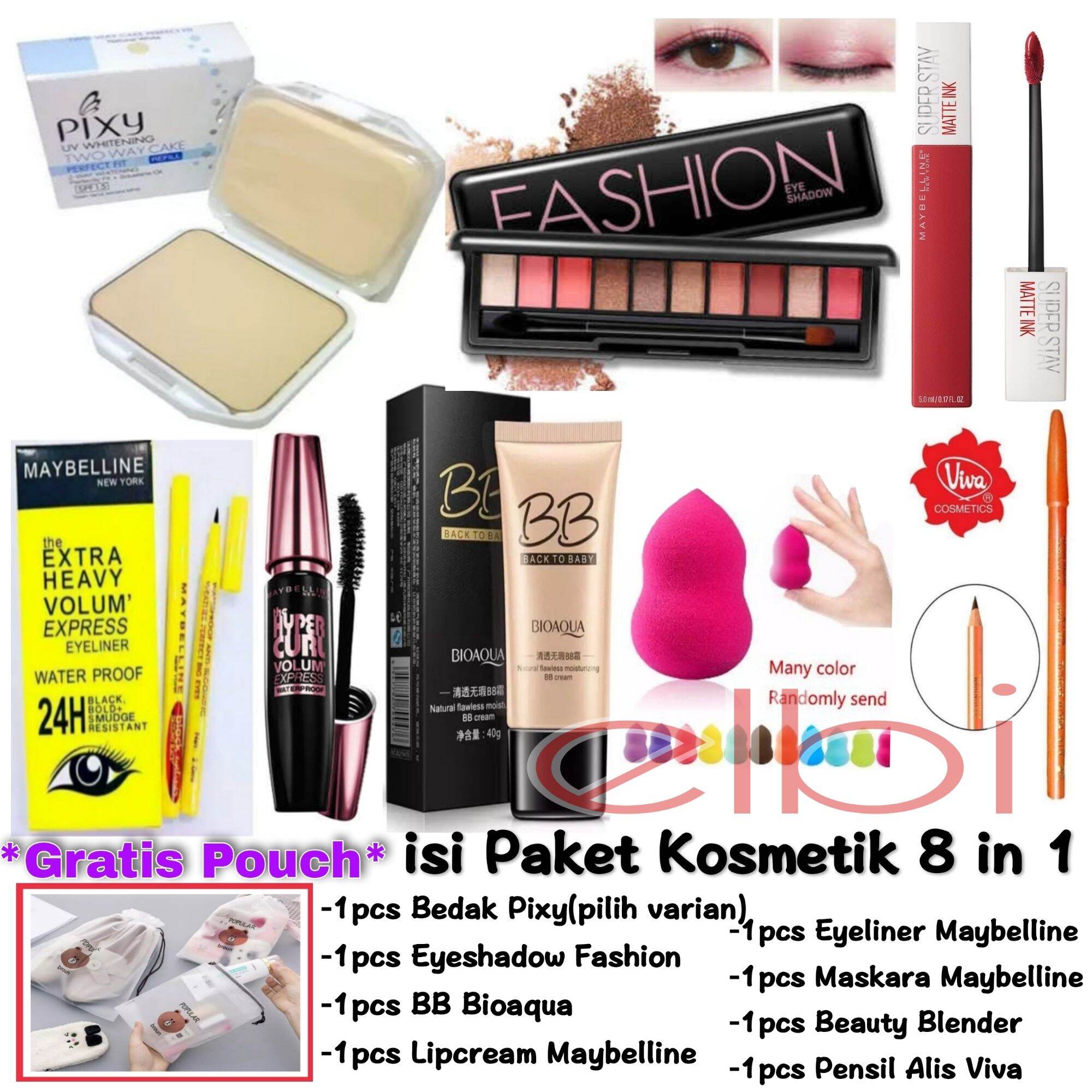 Makeup Full Face Kit Saubhaya Makeup