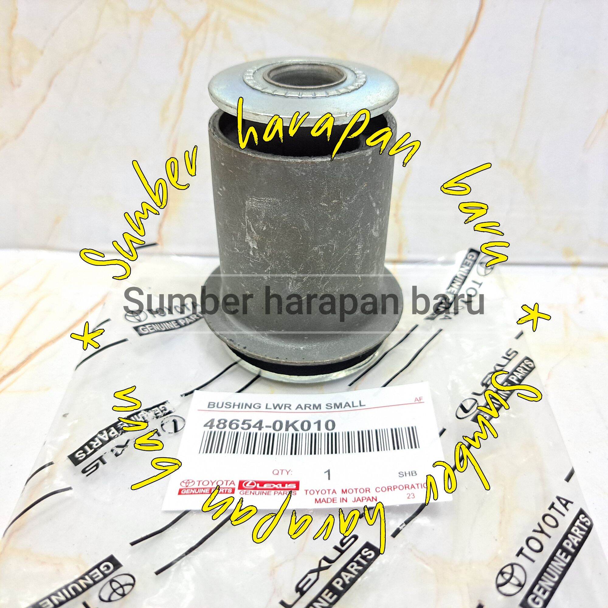 Bushing Lower Arm Small - Bosh Sayap Bawah Kecil Hilux SC Single Cabin Original Harga 55,000 rupiah*Gratis Ongkir