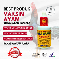 VAKSIN AYAM BANGKOK 6 Bulan - Dewasa untuk Smua Jenis Ayam Aduan 30ml