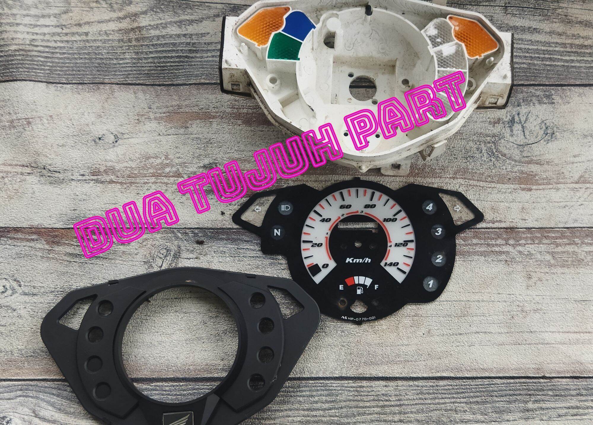 papan layar speedometer revo lancip revo lama original seken Lazada