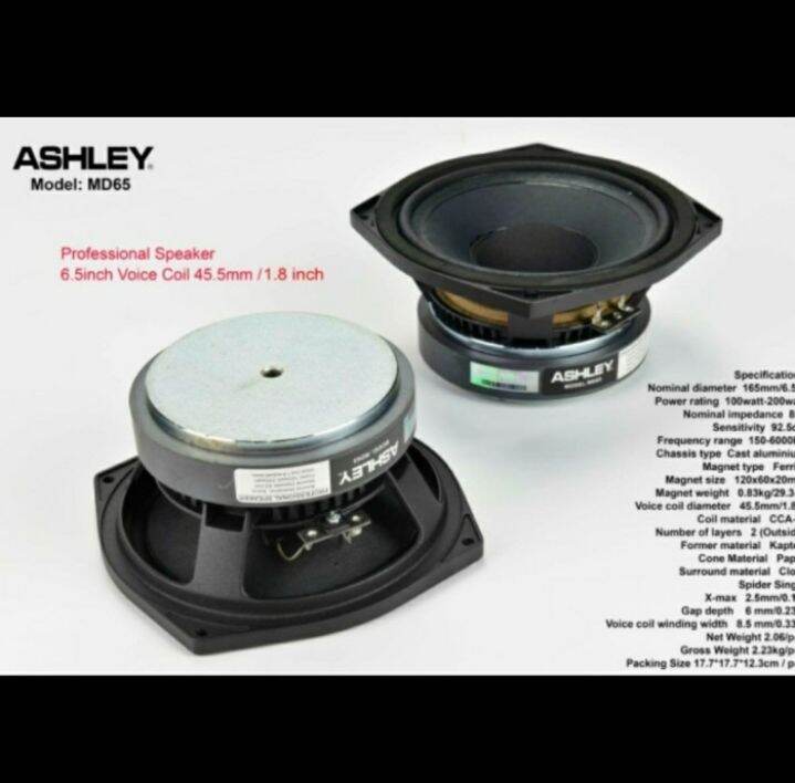 speaker ashley 18l900a