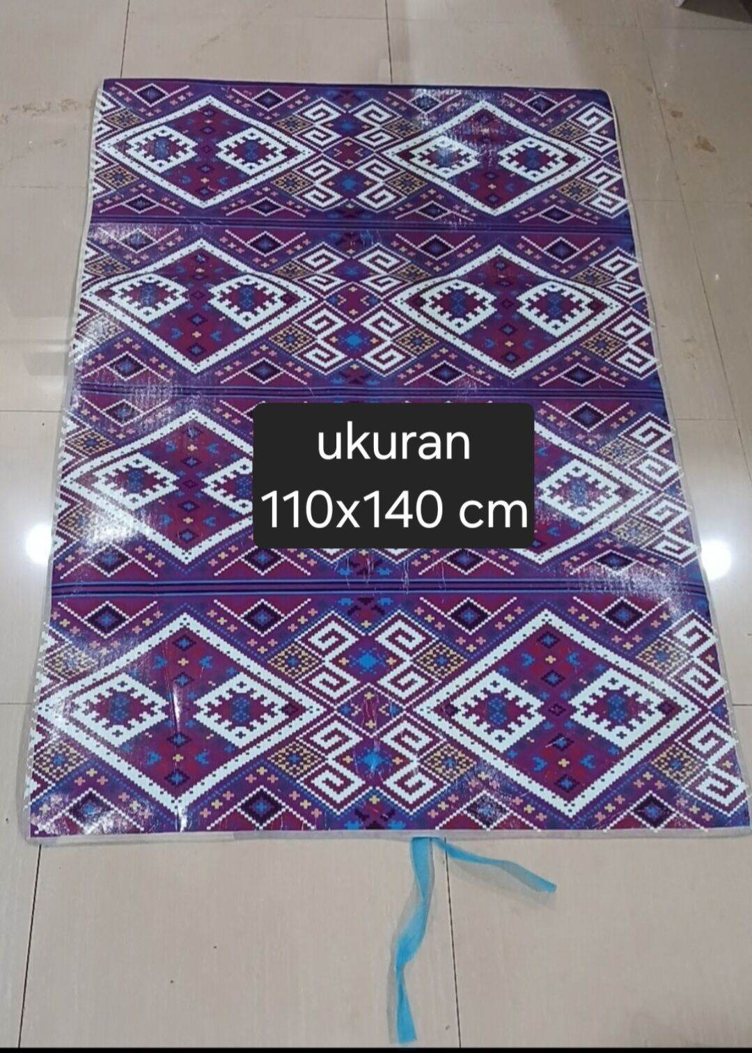 Tikar karpet spon tahan air 160x200 cm 160x200 cm/110x200 cm awet tahan lama harga ekonomis