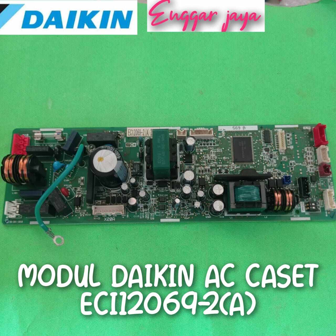 MODUL PCB AC CASET DAIKIN 5 6PK EC12069 2 A Lazada Indonesia