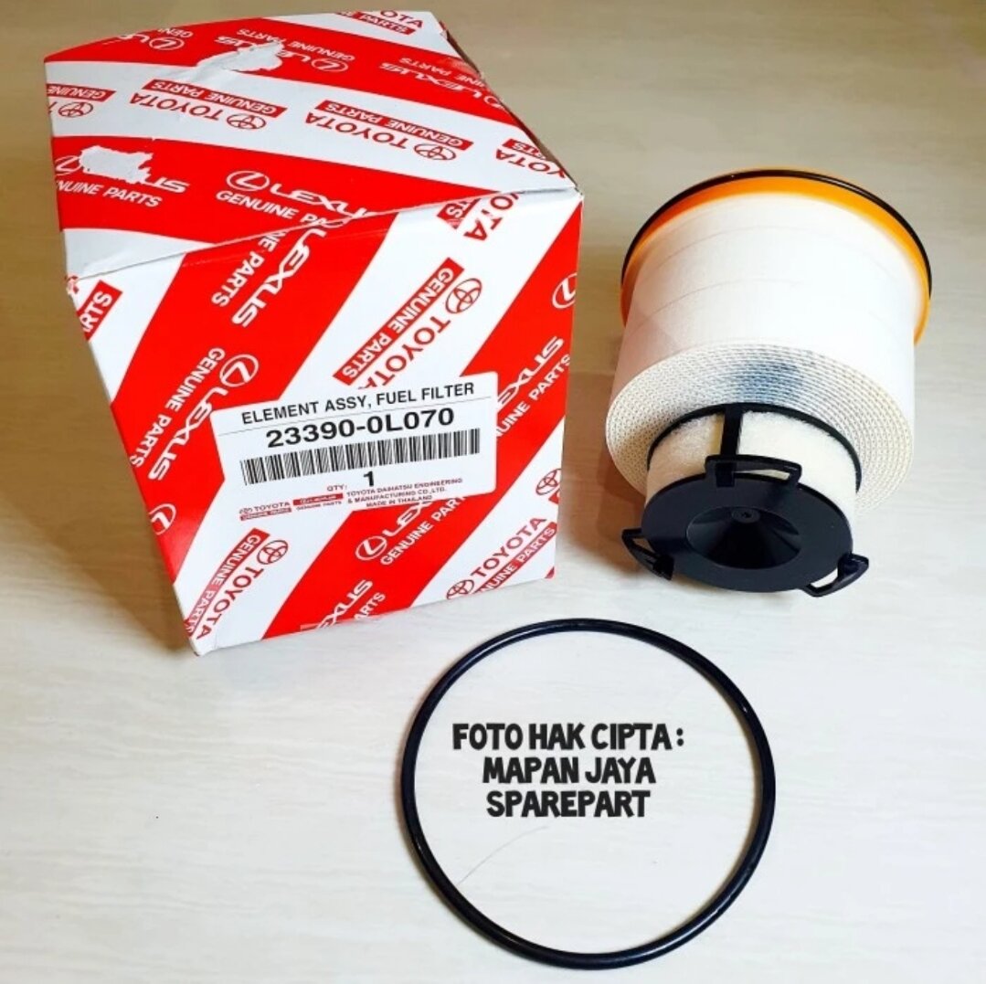 FILTER SOLAR INNOVA REBORN / FORTUNER VRZ (ASTRA TOYOTA) Harga 631,900 rupiah*Gratis Ongkir