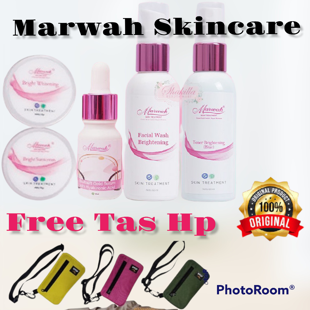 Siapa Pemilik Skincare Marwah