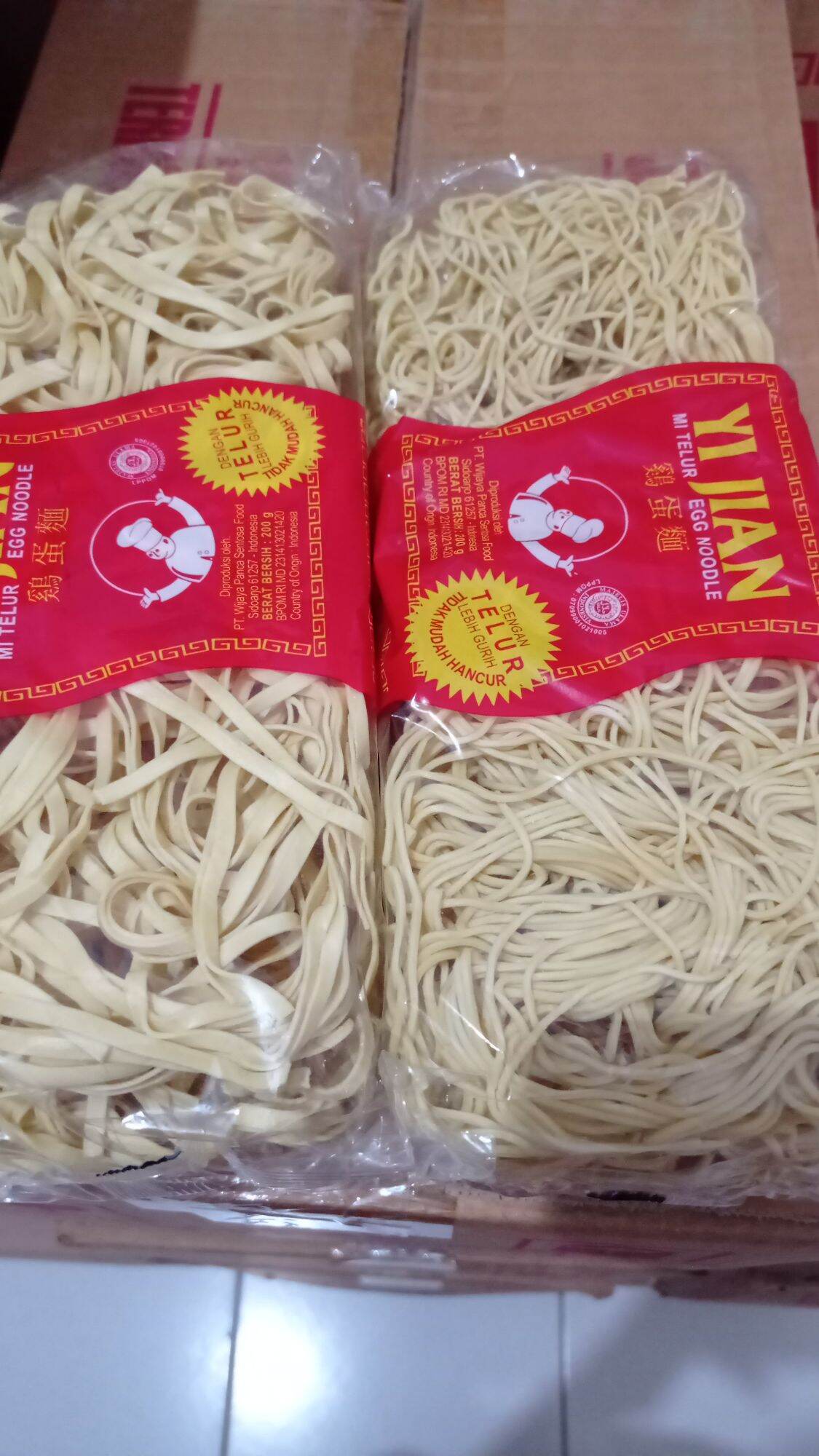 Mie Telor Yi Jian Lazada Indonesia