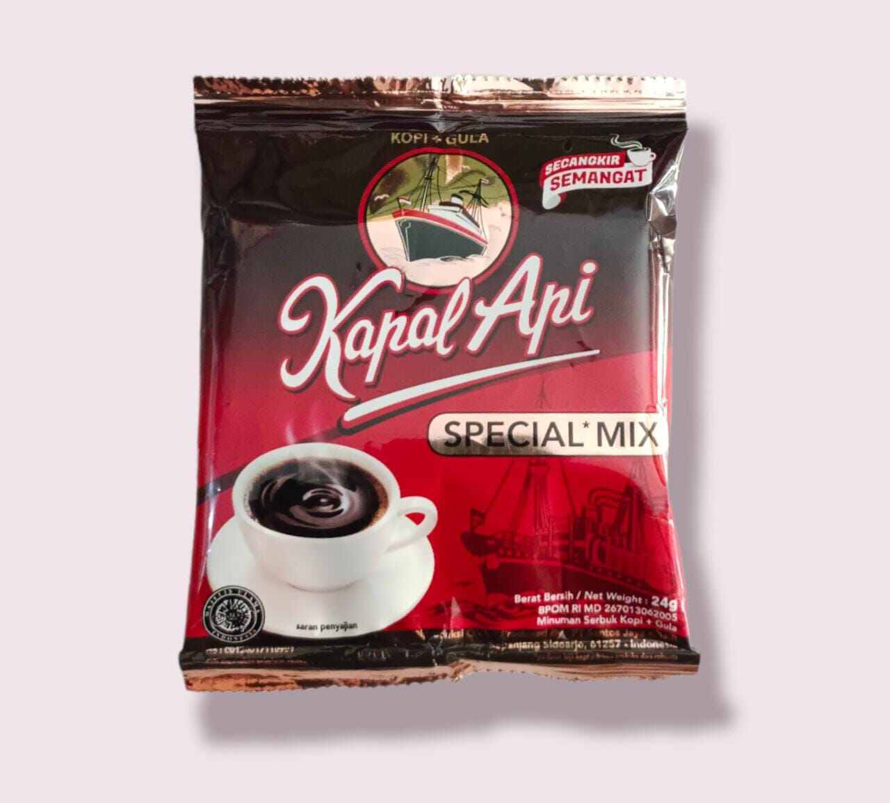 kopi kapal api mix kopi kapal api sachet 30 pcs Lazada Indonesia