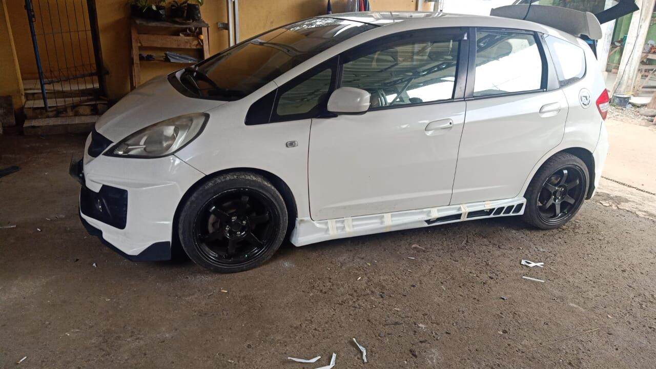 Sidekirt Bodykit Samping Honda Jazz GE8 Boomer Model (20082014