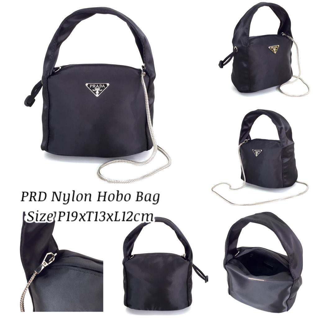 Jual Prada Hobo Bag Nylon Terbaru - Apr 2023 