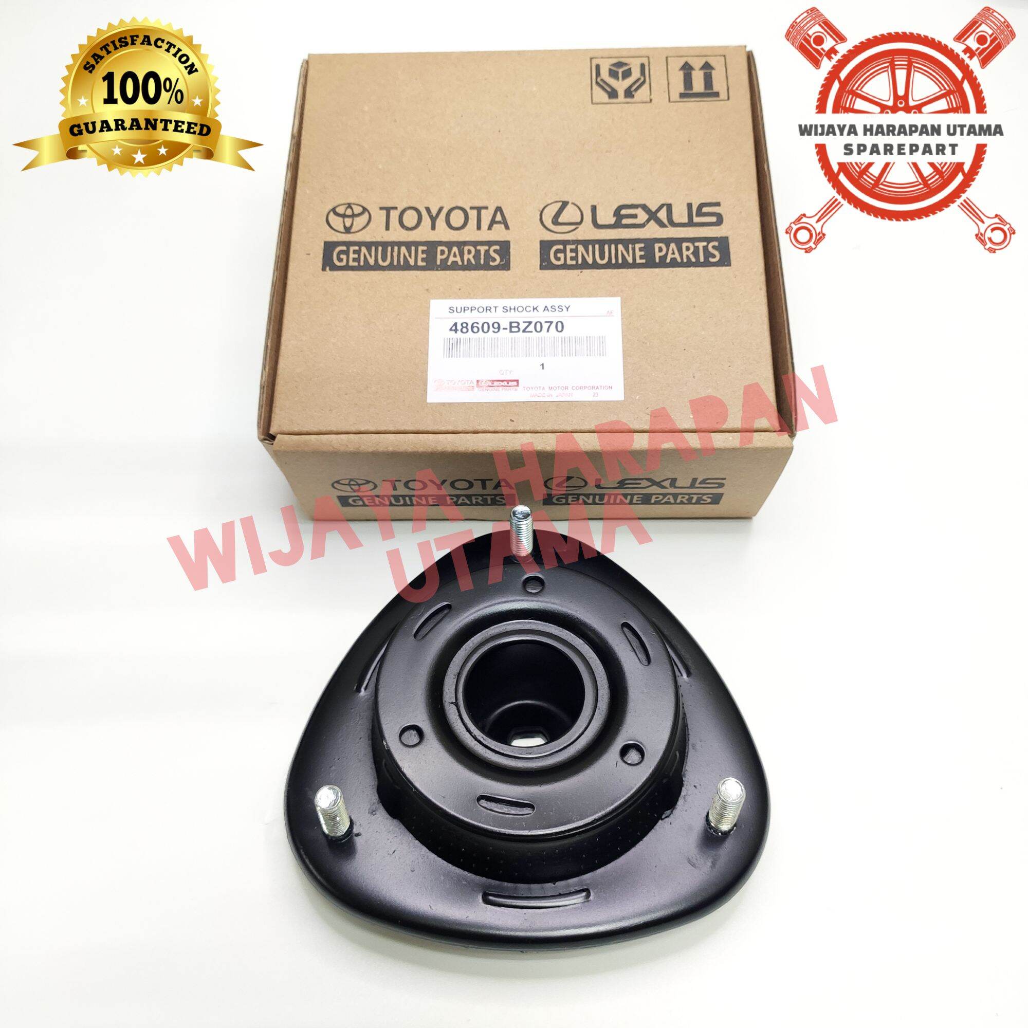 Support Shock Karet Support Veloz New Avanza Xenia Calya Sigra Rush Terios Original Harga  59,500 Ringgit*Penghantaran Percuma