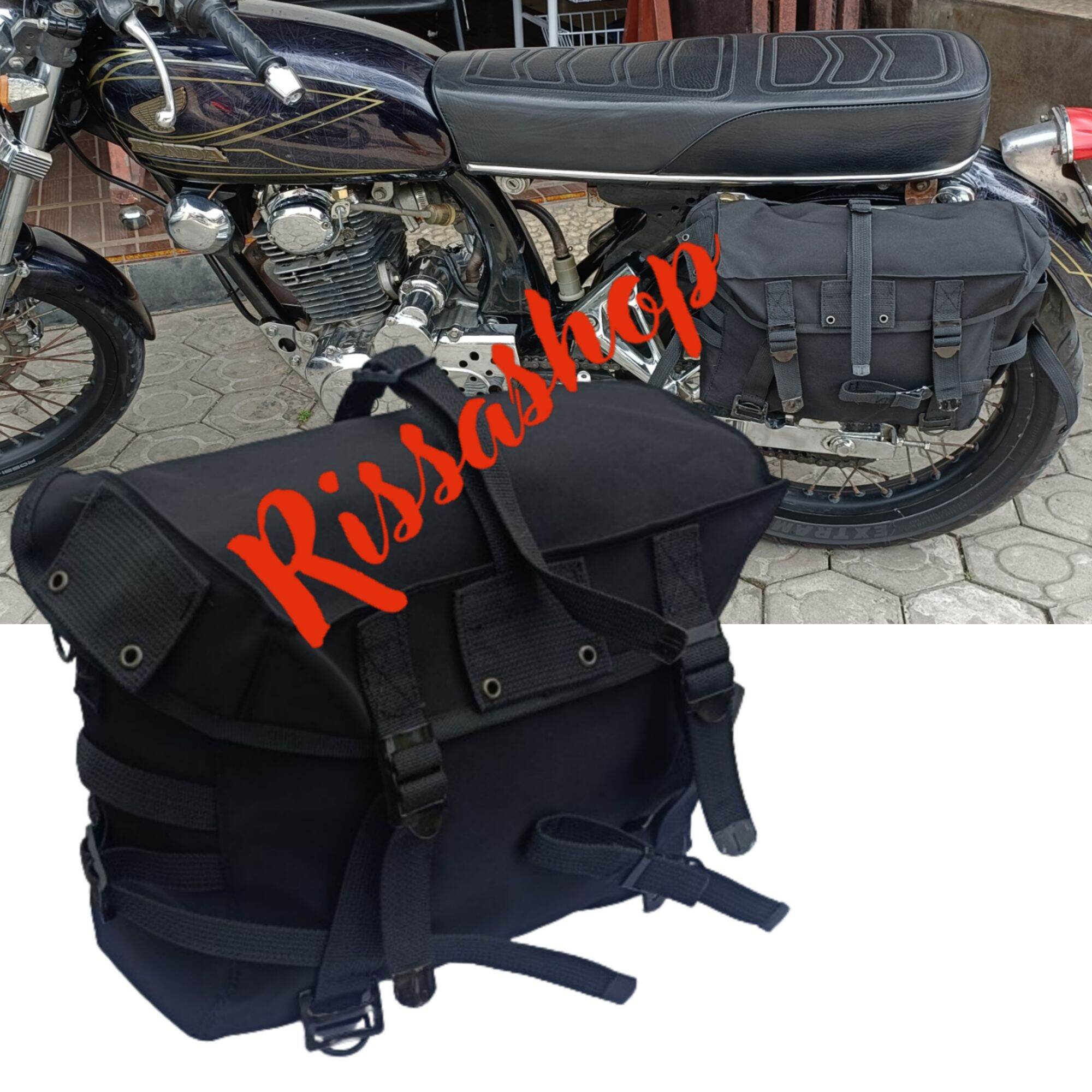 Jual side bag motor sale