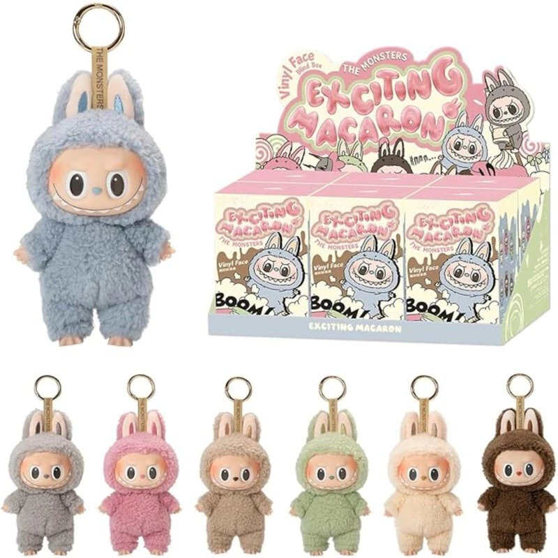 Labubu The Monsters Tasty Macarons Vinyl Face Blind Box (1 PCS) / Labubu Viral | Lazada Indonesia